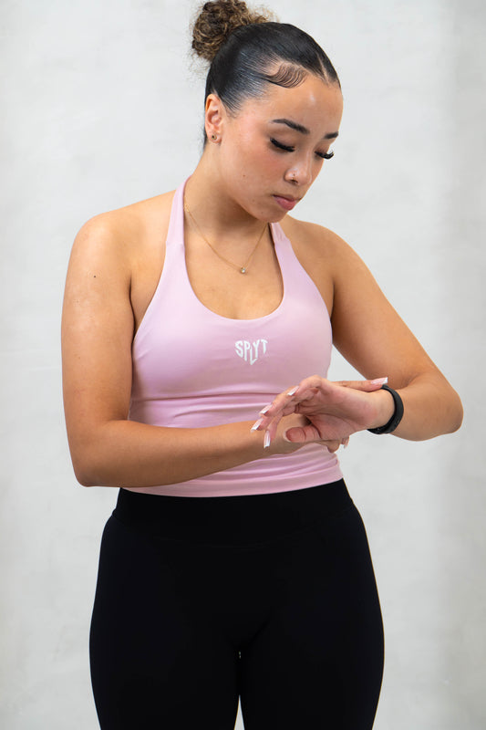 Women’s Backless Vest in pink