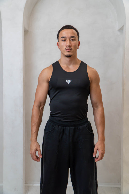 Men’s Compression Vest in black